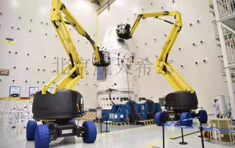 航天希爾在大型振動臺上的試驗案例、場景