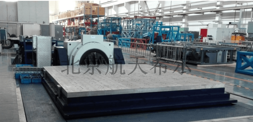 航天希爾在大型振動(dòng)臺(tái)上的試驗(yàn)案例、場(chǎng)景